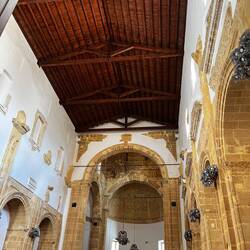 Inside Carmine Church