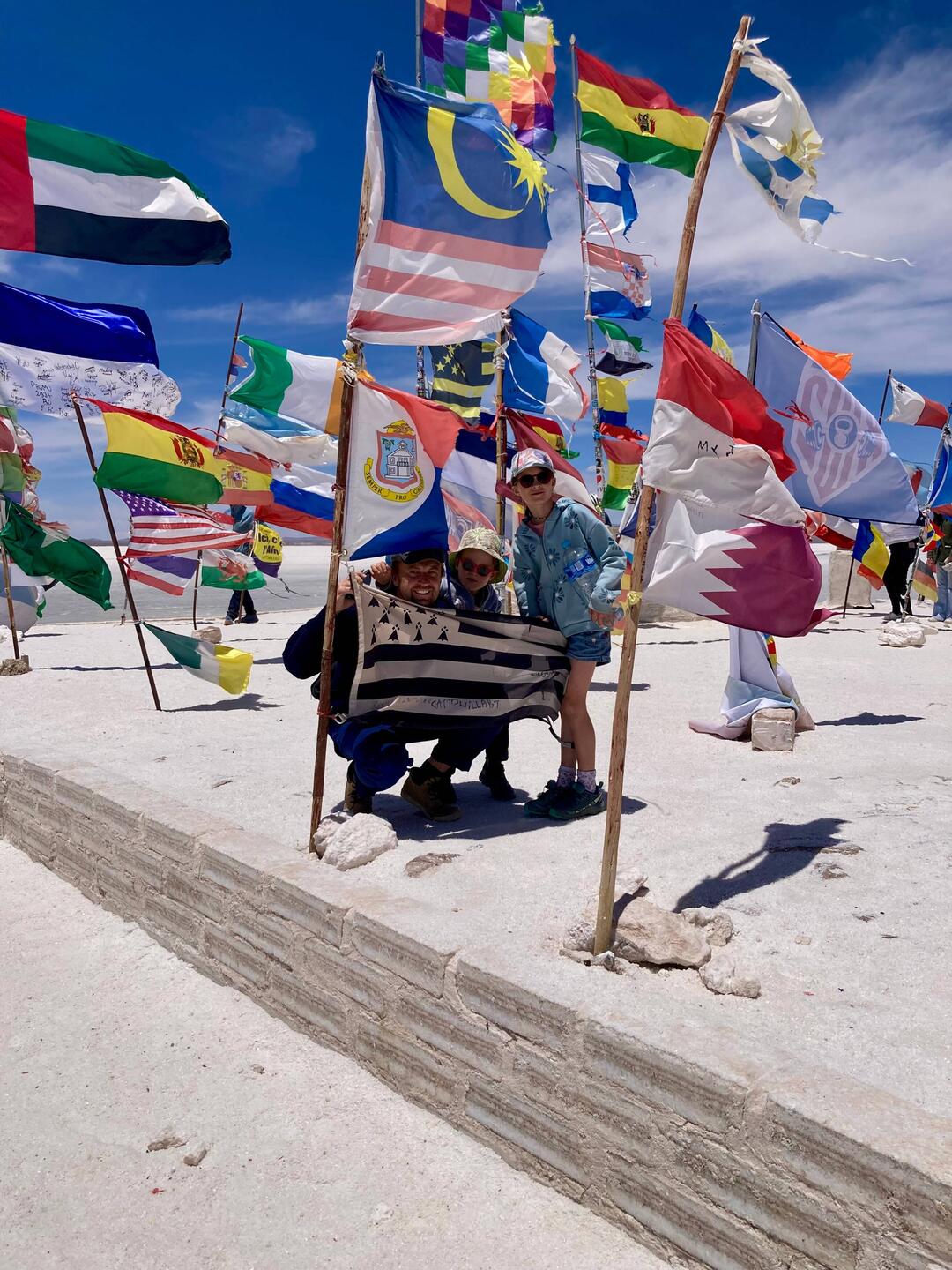 Le gwen ha du est partout !