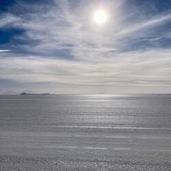On croirait naviguer sur la mer...