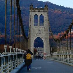 Die schmalste Brücke der Welt