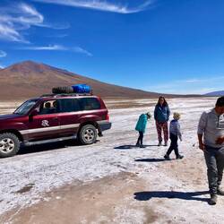 Avec notre guide Guillermo
