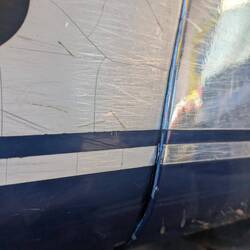 Autsch ordentlich verschoben.