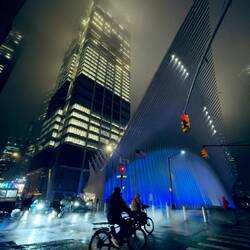 One World Trade Center Area