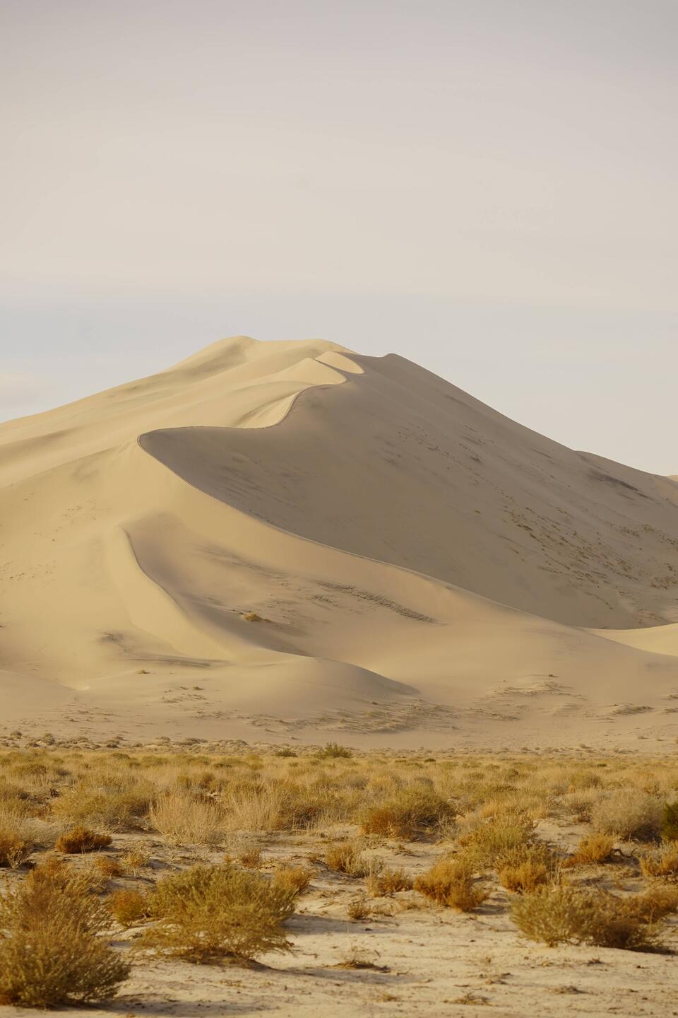 Eurika Dunes von einer anderen Perspektive.
