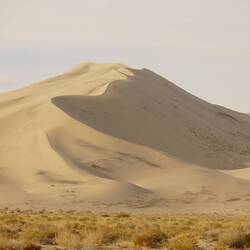 Eurika Dunes von einer anderen Perspektive.