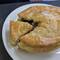 Steak and cheese pie. It's pretty darn good