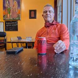 Mittagessen beim Inder