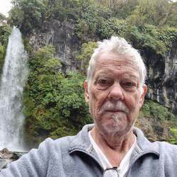 Rare selfie
