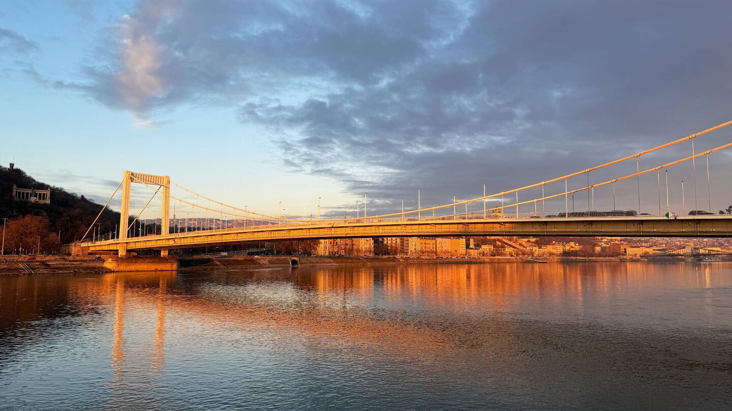 Herrliches Wetter begrüsst den heutigen Tag
