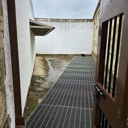 23 hrs in a small cell and one hour of exercise alone.