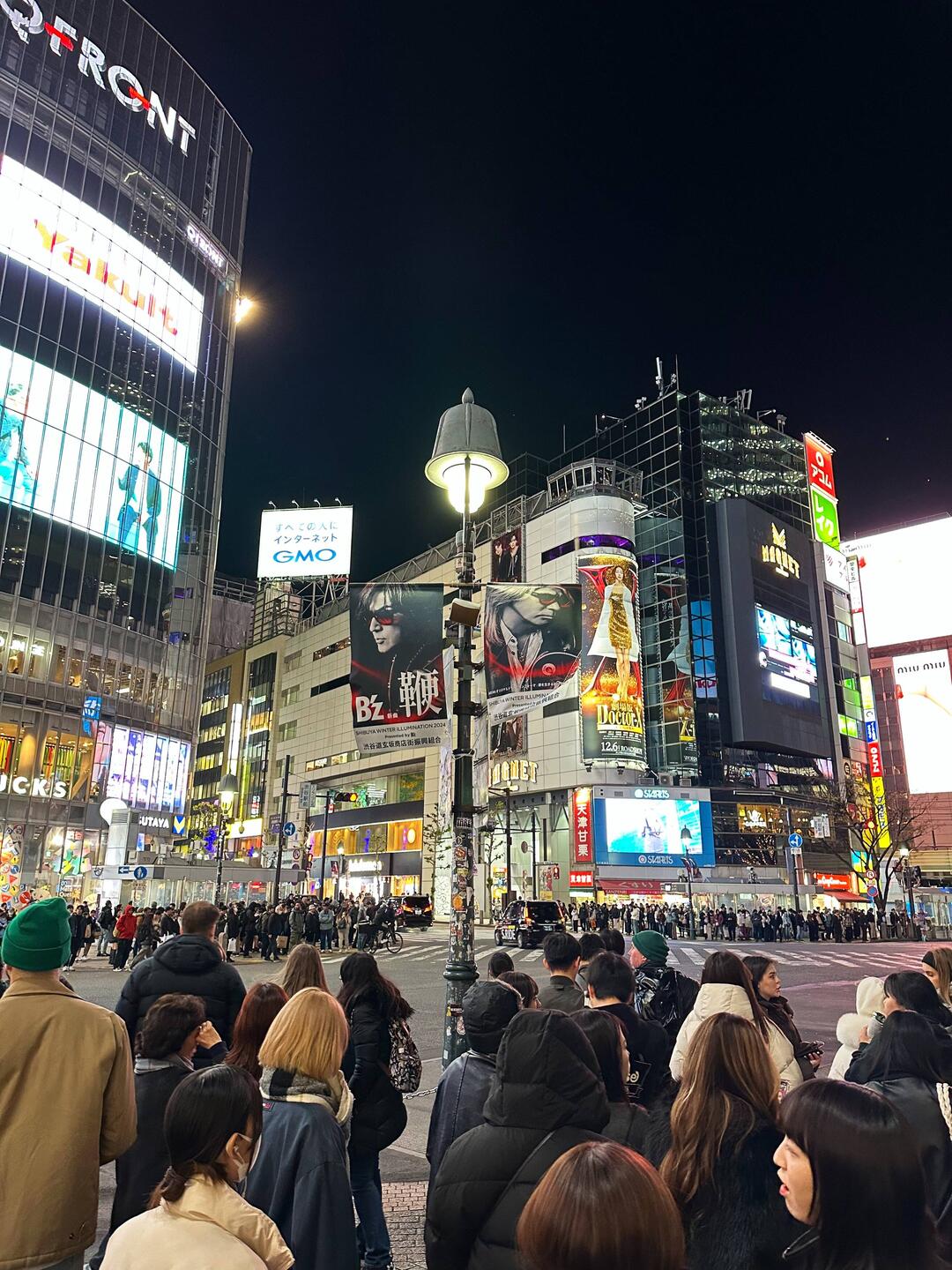 Shibuya Crossing