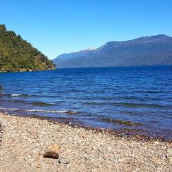 At a camping place in Saint Martin de los Andes.