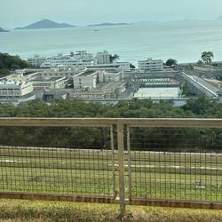 Shek Pic Reservoir, storage capacity 24 Million cubic metres 3rd largest in Hong Kong