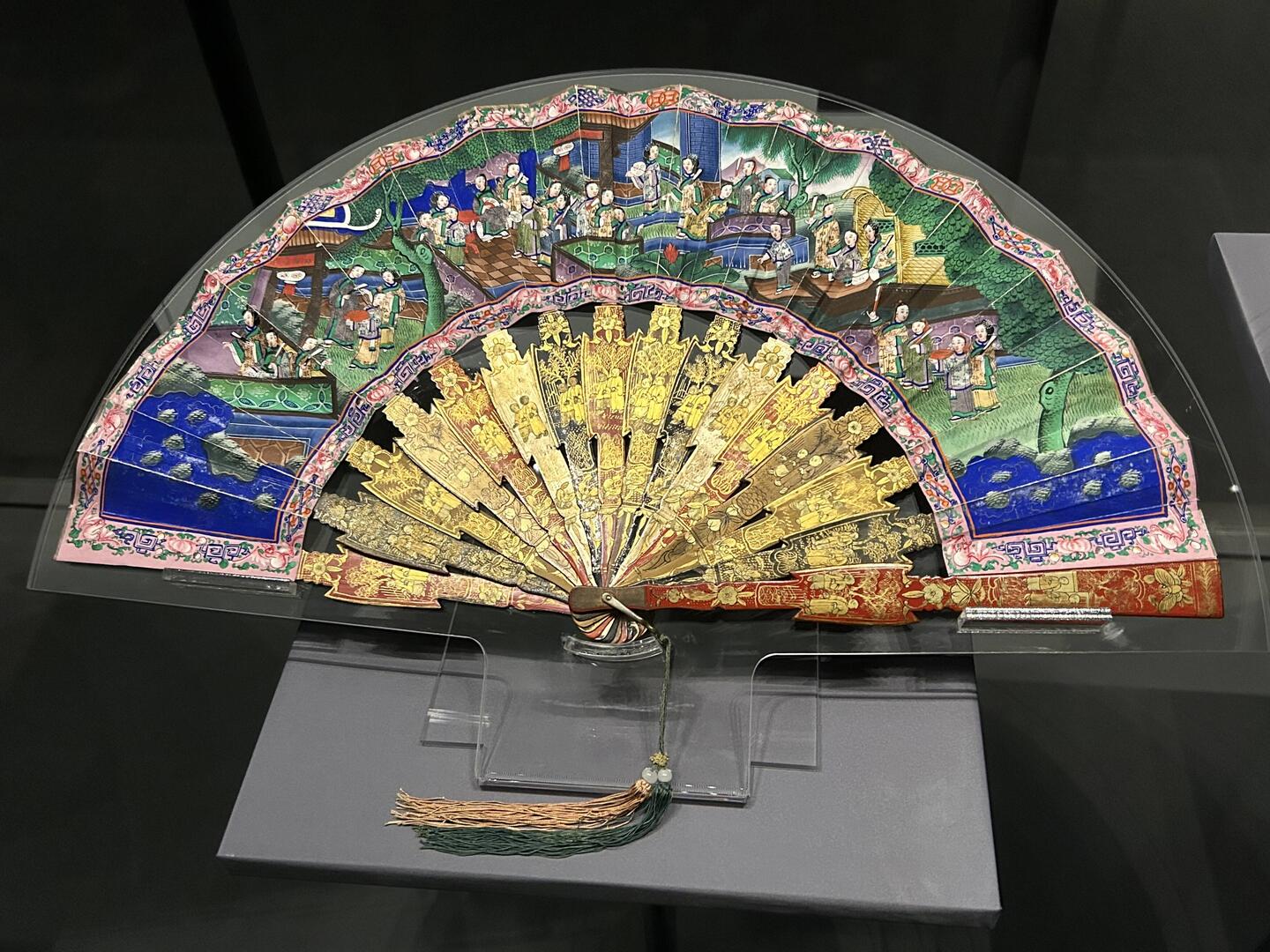 Exquisite Chinese fan.