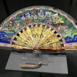 Exquisite Chinese fan.