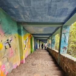 ....und Treppen
