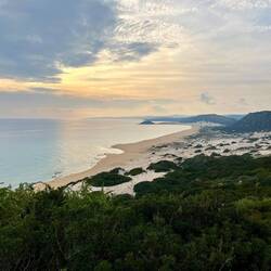 Doch nicht nur der Ausblick, nein..