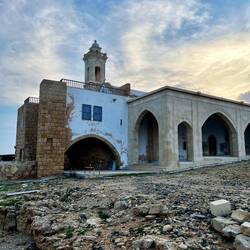 Nach dem Besuch des ehemaligen Klosters des Apostel Andreas, komme..