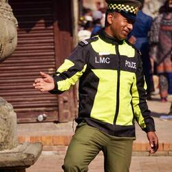 Sehr freundlicher Beamter