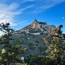 Den letzte Punkt des Tages, werde ich mir erst morgen ansehen können - die Burg St. Hilarion.