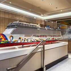 Welcome Aboard NCL Encore.