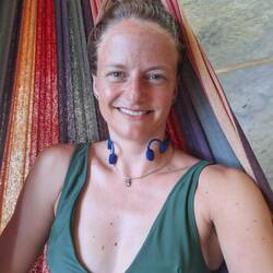 Chillin' in the hamac 🤙