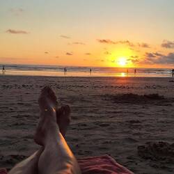 Sonnenuntergang... davon bekomme ich nie genug!