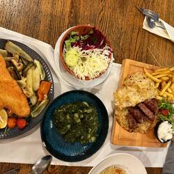 We would get all this food for dinner, and have massive leftovers for next day lunch