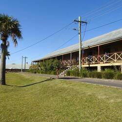 Q station building