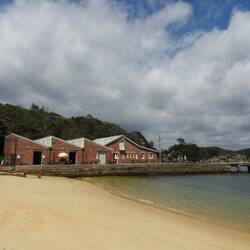 Quarantine beach