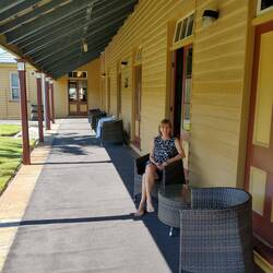Our little room in the 1st class precinct