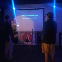 Ended up 4h in this little karaoke bar 😄