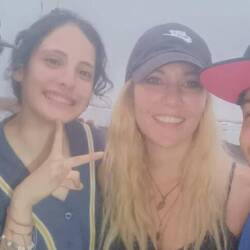 Spent a night in the favelas with this lovely couple from Colombia😅😁