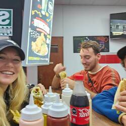 Never not hungry 🌯