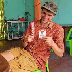 Healthy breakfast 😂