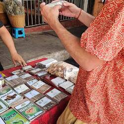 Coca, ayahuasca or tabacco anyone?