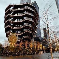 Vessel und rechts gelegen 'Edge NYC'