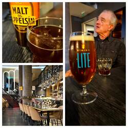 Christmas beer and last food typical at Christmas time at Dass Reykjavik.