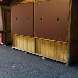 Unser Häuschen für zwei Tage.