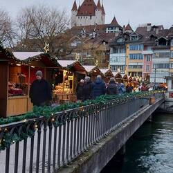 Impressionen vom Markt. Klein aber fein.