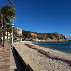 die Bucht von Javea