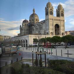 Stadtrundfahrt in Marseille