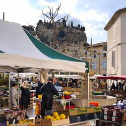 Markt in Cassis