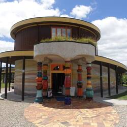 Toiletten/Gallery Kawakawa