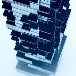 Skyscraper mal anders