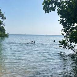 Wassertemperatur 29° Grad