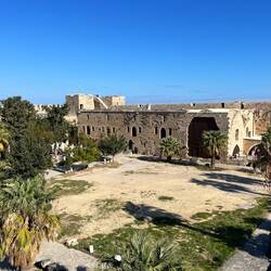 Ich erkunde soweit wie möglich die..