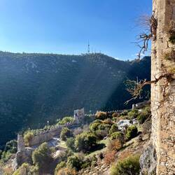 ..einige Höhenmeter zu absolvieren.