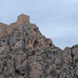 Die Burg von Sax