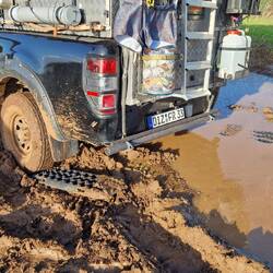 Rückwärts wenigstens in kleinen Schritten